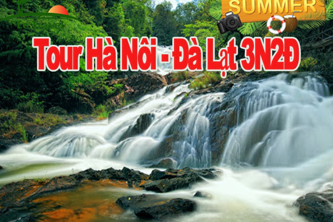 Du Lịch Đà Lạt 3 Ngày 2 Đêm 2024 Từ Hà Nội