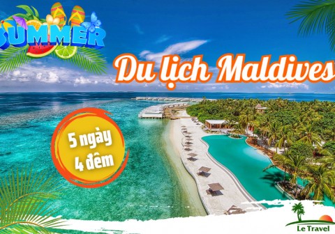 Du Lịch Maldives 5 Ngày 4 Đêm Từ Hà Nội/ Hồ Chí Minh (Bay Air Asia)