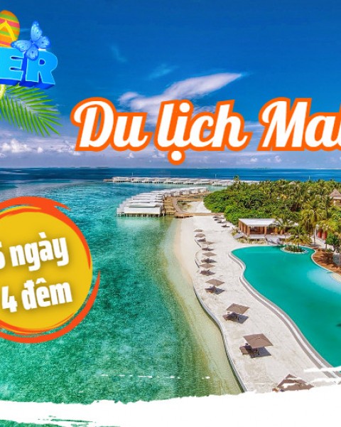 Du Lịch Maldives 5 Ngày 4 Đêm Từ Hà Nội/ Hồ Chí Minh (Bay Air Asia)