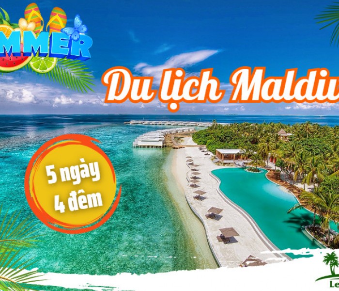 Du Lịch Maldives 5 Ngày 4 Đêm Từ Hà Nội/ Hồ Chí Minh (Bay Air Asia)