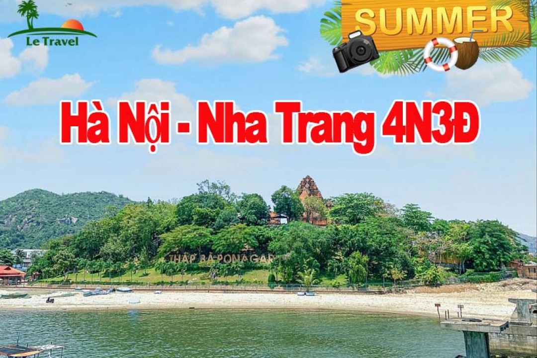 Du Lịch Nha Trang 4 Ngày 3 Đêm Hè Từ Hà Nội (Bay Vietnam Airlines)