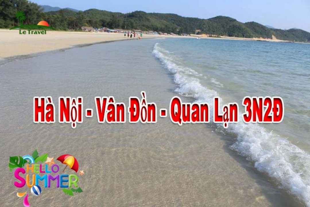 Tour Du Lịch Quan Lạn 3 Ngày 2 Đêm Từ Hà Nội Hè 2024 (Dành cho khách đoàn)