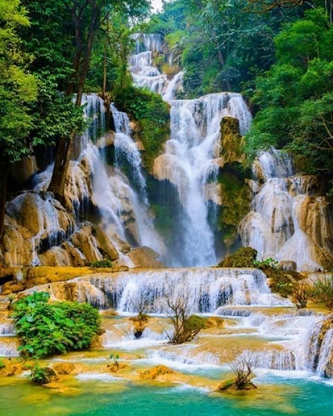  Tour Du Lịch Lào: Viêng Chăn - Luang Prabang - Vang Vieng
