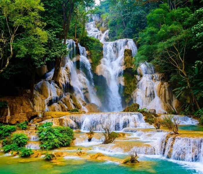  Tour Du Lịch Lào: Viêng Chăn - Luang Prabang - Vang Vieng