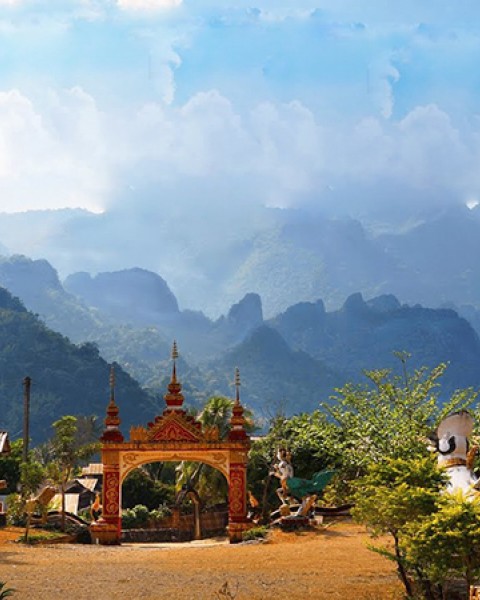 Tour Du Lịch Lào 6 Ngày 5 Đêm Mùa Thu