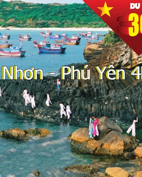 Du Lịch Quy Nhơn - Phú Yên 4 Ngày 3 Đêm Lễ 30/4- 1/5