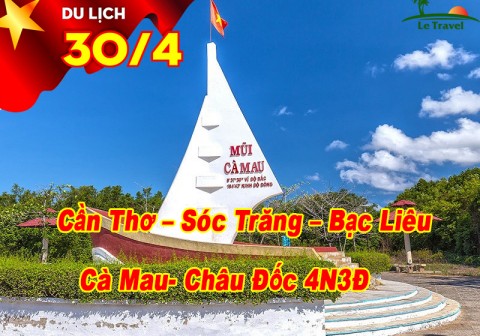 Tour Du Lịch Miền Tây 4 Ngày 3 Đêm Từ Hà Nội Lễ 30/4-1/5