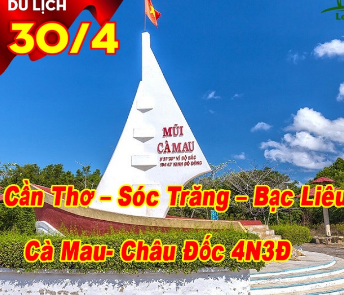 Tour Du Lịch Miền Tây 4 Ngày 3 Đêm Từ Hà Nội Lễ 30/4-1/5