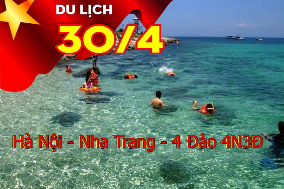 Du Lịch Nha Trang 4 Ngày 3 Đêm Dịp Lễ 30/4-1/5
