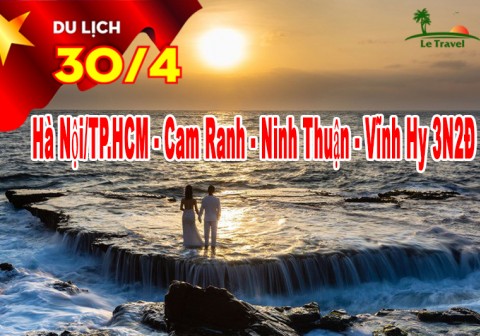 Du Lịch Ninh Thuận 3 Ngày 2 Đêm Lễ 30/4-1/5