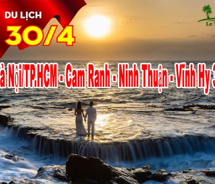 Du Lịch Ninh Thuận 3 Ngày 2 Đêm Lễ 30/4-1/5