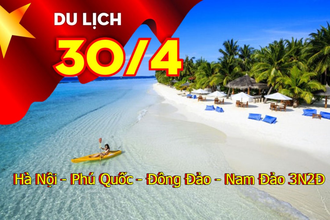 Tour Du Lịch Phú Quốc 3 Ngày 2 Đêm Lễ 30/4-1/5
