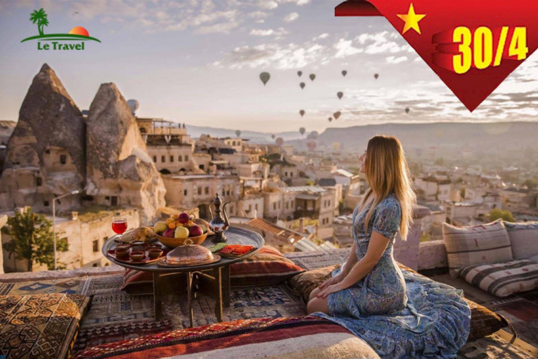 Du Lịch Thổ Nhĩ Kỳ 10 Ngày 9 Đêm Lễ 30/4-1/5