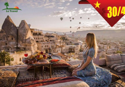 Du Lịch Thổ Nhĩ Kỳ 10 Ngày 9 Đêm Lễ 30/4-1/5