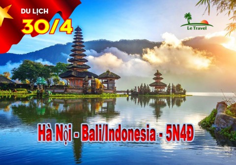 Du Lịch Bali 5 Ngày 4 Đêm Lễ 30/4-1/5