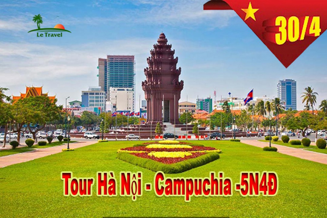 Tour Du Lịch Campuchia 5 Ngày 4 Đêm Lễ 30/4-1/5