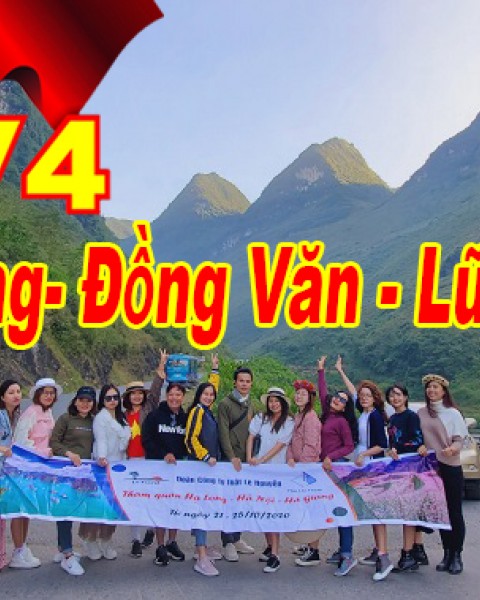 Tour Hà Giang- Đồng Văn - Lũng Cú 3 Ngày 2 Đêm Lễ 30/4-1/5