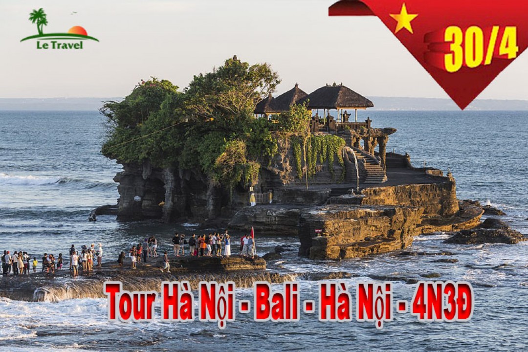 Tour Du Lịch Bali 4 Ngày 3 Đêm Lễ 30/4-1/5