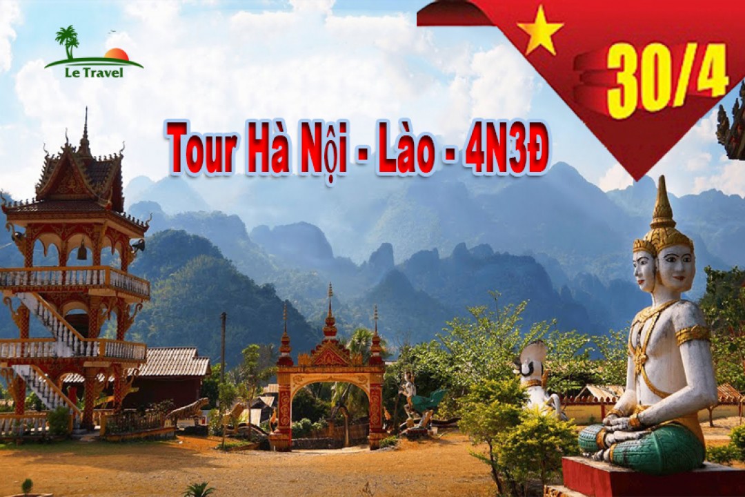 Du Lịch Lào 4 Ngày 3 Đêm Dịp Lễ 30/4-1/5