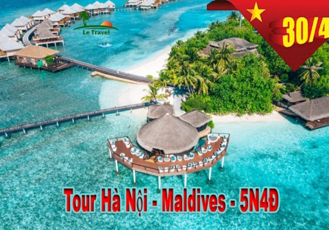Tour Du Lịch Maldives 5 ngày 4 Đêm Lễ 30/4-1/5/2024