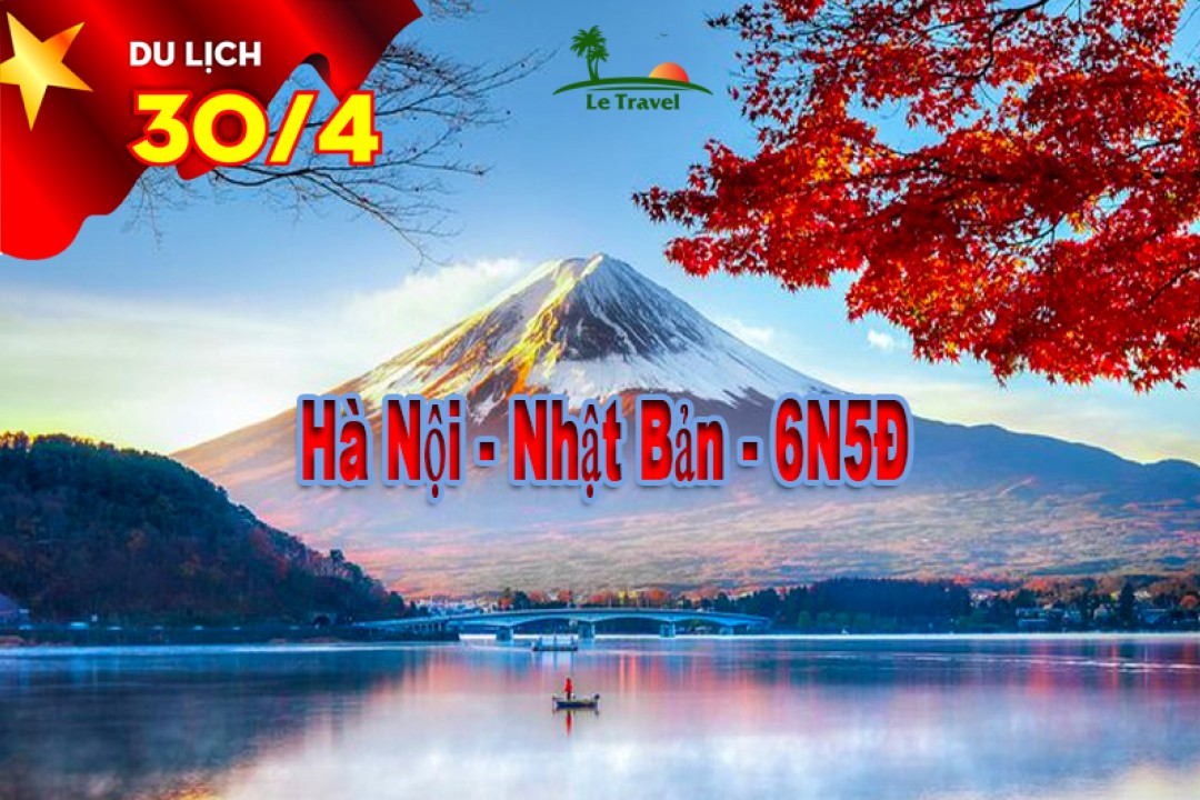 Tour Du Lịch Nhật Bản 6 Ngày 5 Đêm Lễ 30/4 - 1/5 (Bay Vietnam Airlines)