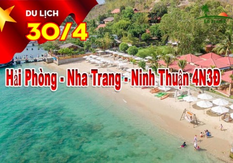 Tour Du Lịch Nha Trang - Ninh Thuận 4 Ngày 3 Đêm Lễ 30/4 -1/5