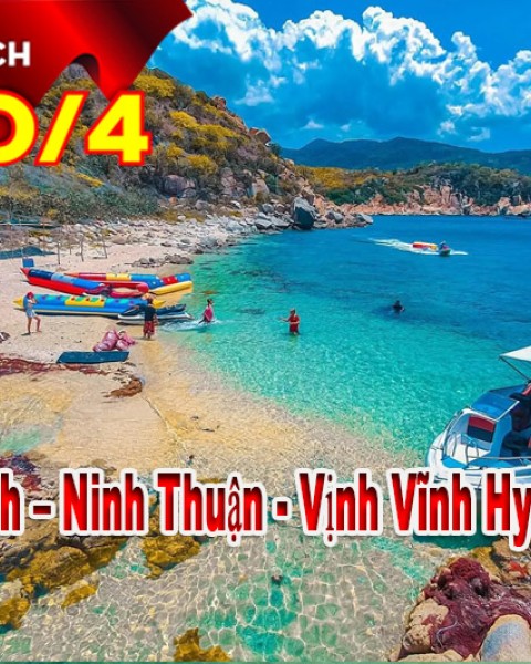 Du Lịch Cam Ranh – Ninh Thuận Vĩnh Hy 5 Ngày 4 Đêm Lễ 30/4-1/5