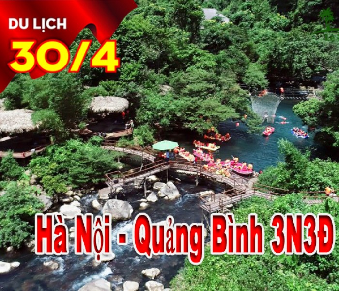 Tour Du Lịch Quảng Bình 3 Ngày 3 Đêm Lễ 30/4-1/5 bằng Tàu Hỏa