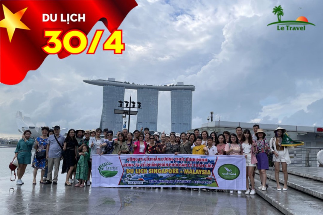 Tour Du Lịch Singapore - Malaysia 5 Ngày 4 Đêm 30/4-1/5 (Bay Vietnam Airlines)
