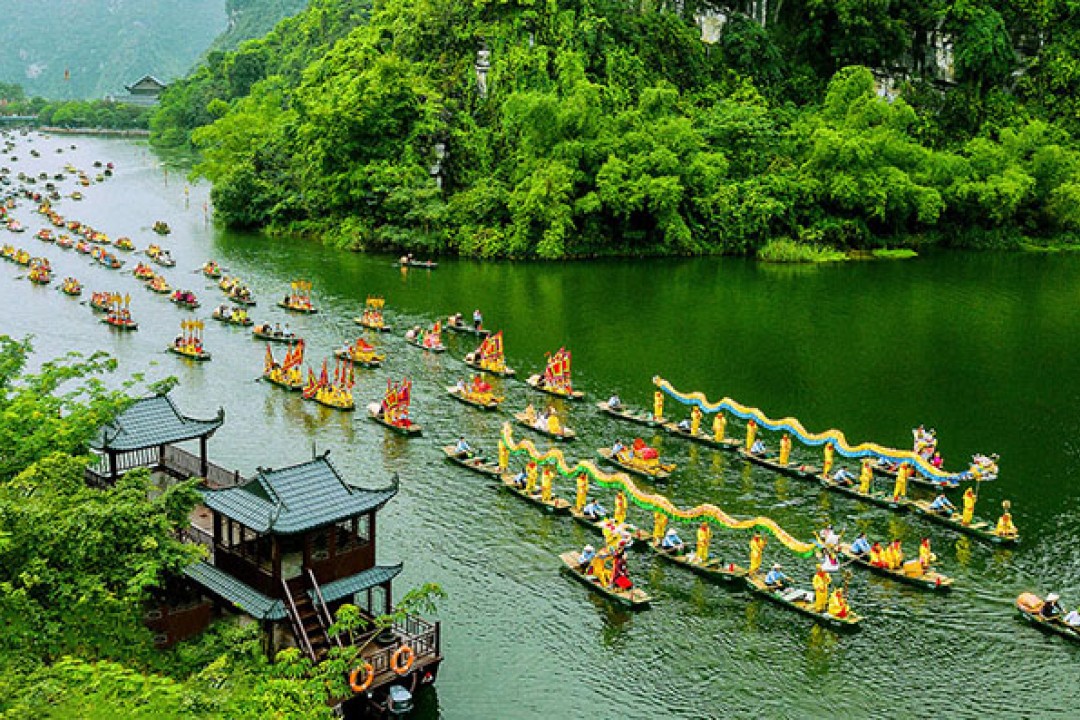 Tour Du Lịch Chùa Bái Đính - Tràng An - Hang Múa 1 ngày