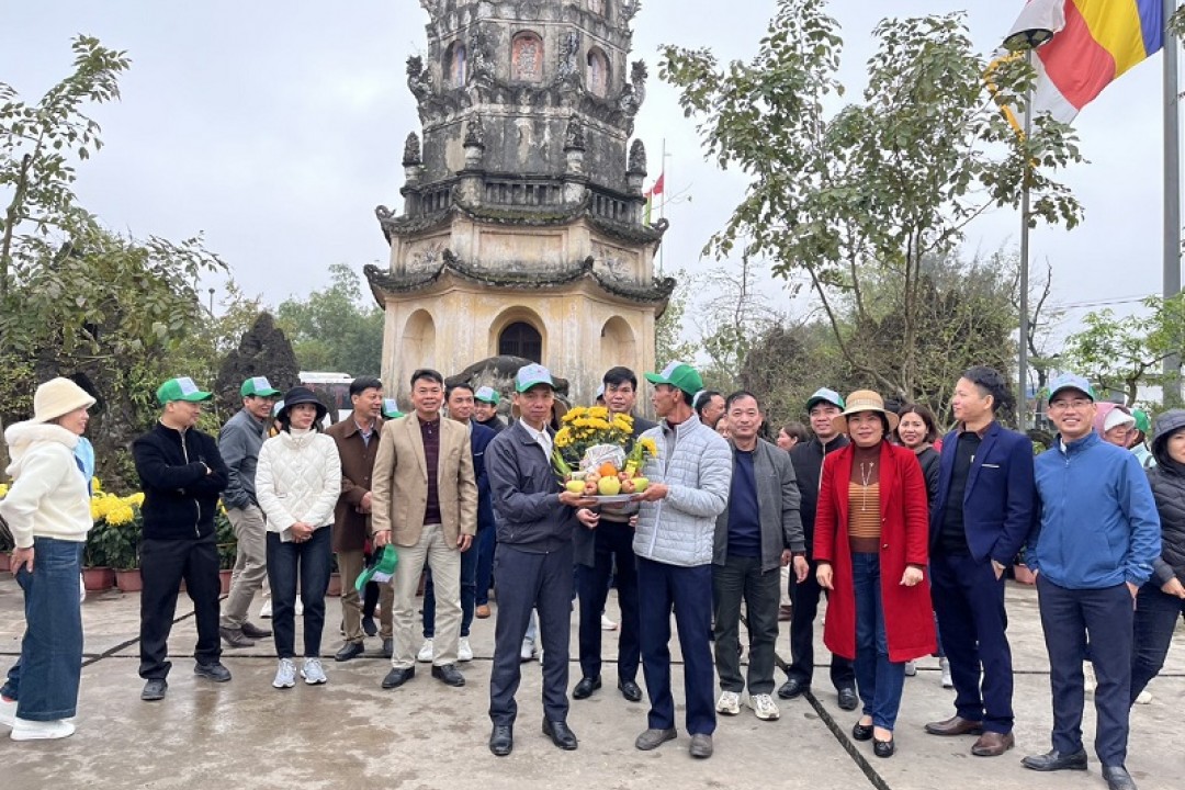 Tour Du Lịch Đền Trần – Chùa Phổ Minh – Chùa Cổ Lễ - Đền Phủ Dầy 1 Ngày