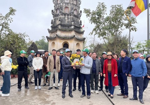 Tour Du Lịch Đền Trần – Chùa Phổ Minh – Chùa Cổ Lễ - Đền Phủ Dầy 1 Ngày