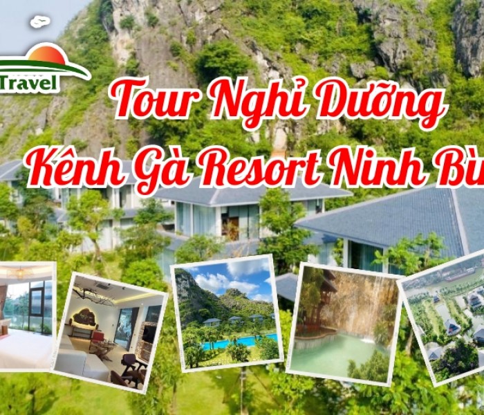 Tour Nghỉ Dưỡng Tại Kênh Gà Resort Ninh Bình 2 Ngày 1 Đêm