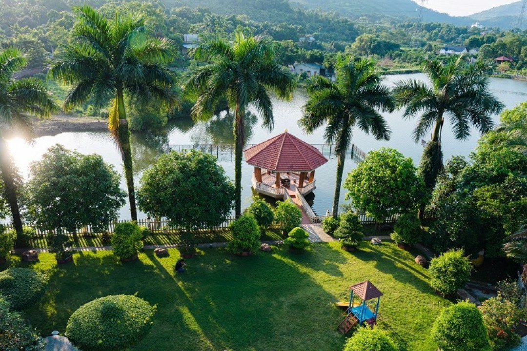 Tour Nghỉ Dưỡng Villa Hồ Đồng Quýt Hòa Bình 2 ngày 1 Đêm