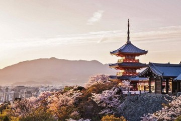 Chùa Thanh Thủy kiến trúc độc đáo tại Kyoto Nhật Bản