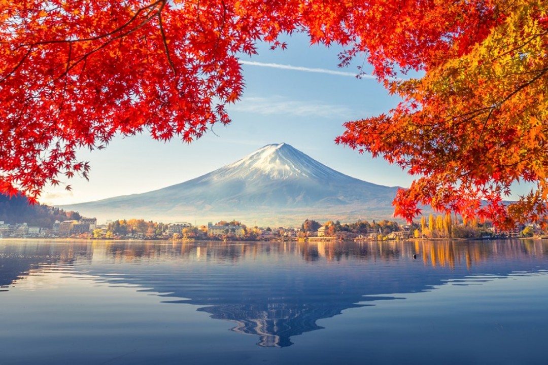 Tour Du Lịch Nhật Bản Cung Đường Vàng: Osaka – Kobe – Kyoto – Fuji –  Tokyo Bay Vietnam Airlines 6 Ngày 5 Đêm