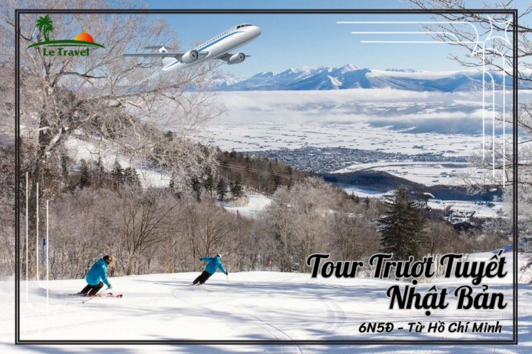 Tour Trượt Tuyết Nhật Bản 6 Ngày 5 Đêm Từ Hồ Chí Minh