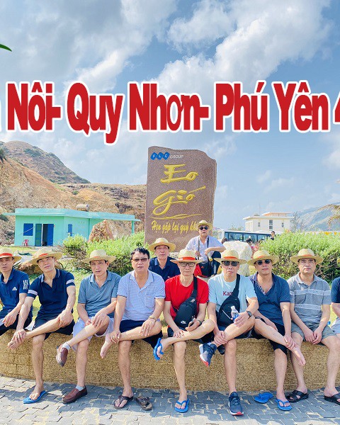 Du Lịch Quy Nhơn Phú Yên 4 Ngày 3 Đêm Từ Hà Nội  (Bay Vietjet Air/ Bamboo Airways)