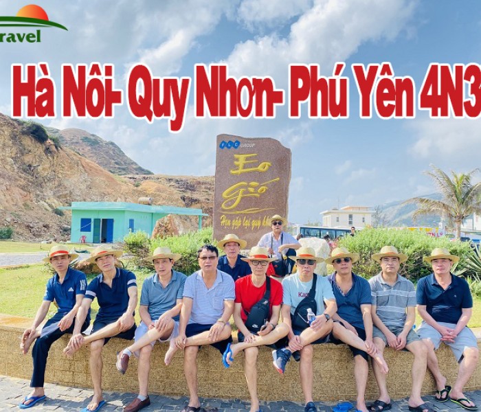 Du Lịch Quy Nhơn Phú Yên 4 Ngày 3 Đêm Từ Hà Nội  (Bay Vietjet Air/ Bamboo Airways)