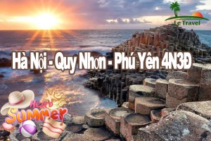 Du Lịch Quy Nhơn - Phú Yên 4 Ngày 3 Đêm Hè  Bay (Viet Nam Airlines)