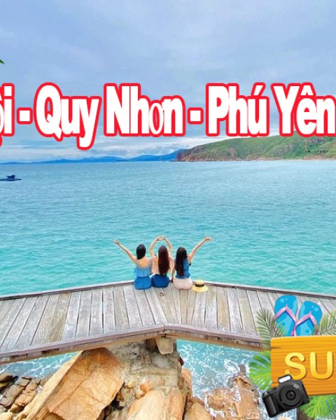 Tour Du lịch Quy Nhơn - Phú Yên 3 ngày 2 Đêm Bay (Viet Nam Airlines)