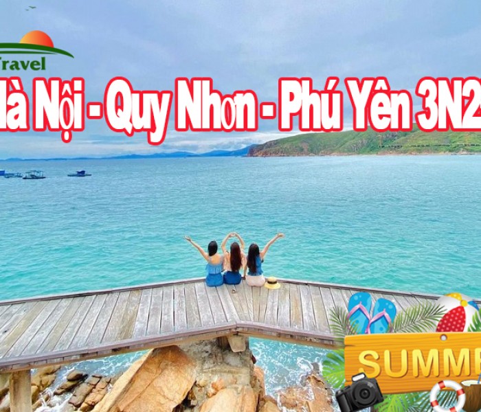 Tour Du lịch Quy Nhơn - Phú Yên 3 ngày 2 Đêm Bay (Viet Nam Airlines)