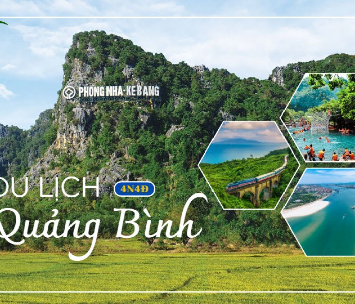 Tour Du Lịch Quảng Bình 4 Ngày 4 Đêm Bằng Tàu Hỏa Ghép Đoàn 2023