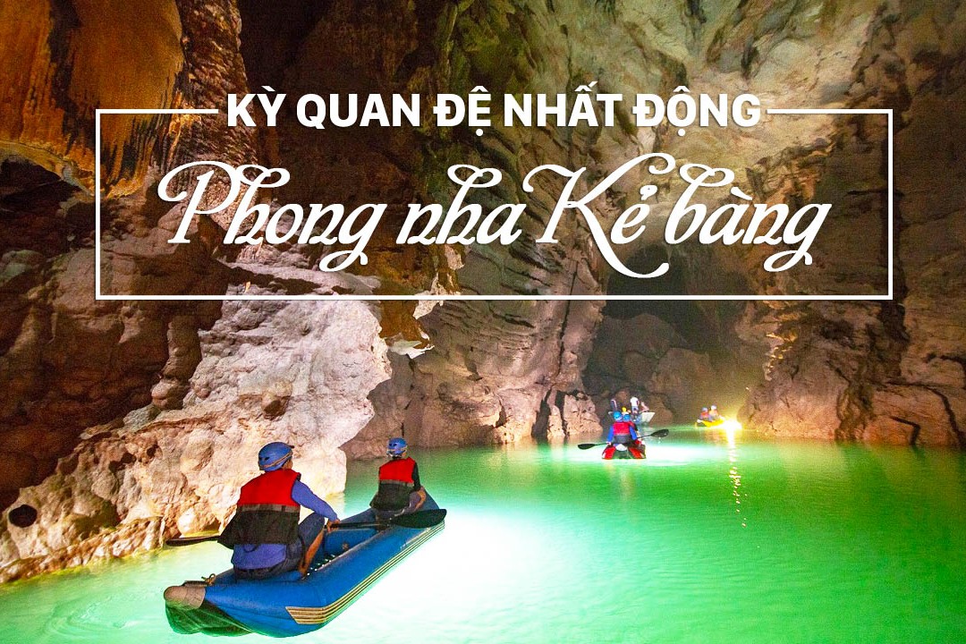 Tour Quảng Bình - Vũng Chùa Đảo Yến - Bãi Đá Nhảy - Động Phong Nha - Hang Tám Cô 3 Ngày 4 Đêm