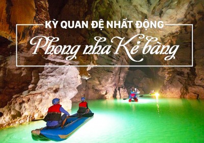Tour Quảng Bình - Vũng Chùa Đảo Yến - Bãi Đá Nhảy - Động Phong Nha - Hang Tám Cô 3 Ngày 4 Đêm
