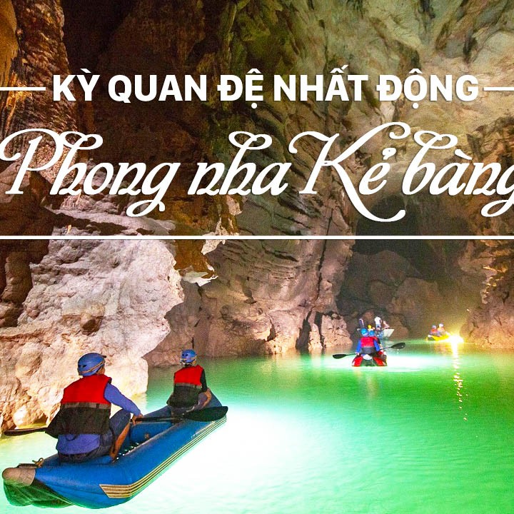 Tour Quảng Bình - Vũng Chùa Đảo Yến - Bãi Đá Nhảy - Động Phong Nha - Hang Tám Cô 3 Ngày 4 Đêm
