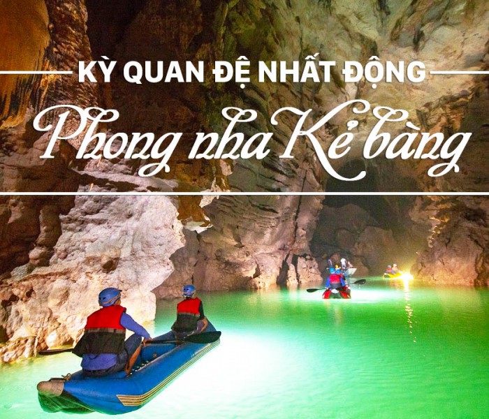 Tour Quảng Bình - Vũng Chùa Đảo Yến - Bãi Đá Nhảy - Động Phong Nha - Hang Tám Cô 3 Ngày 4 Đêm