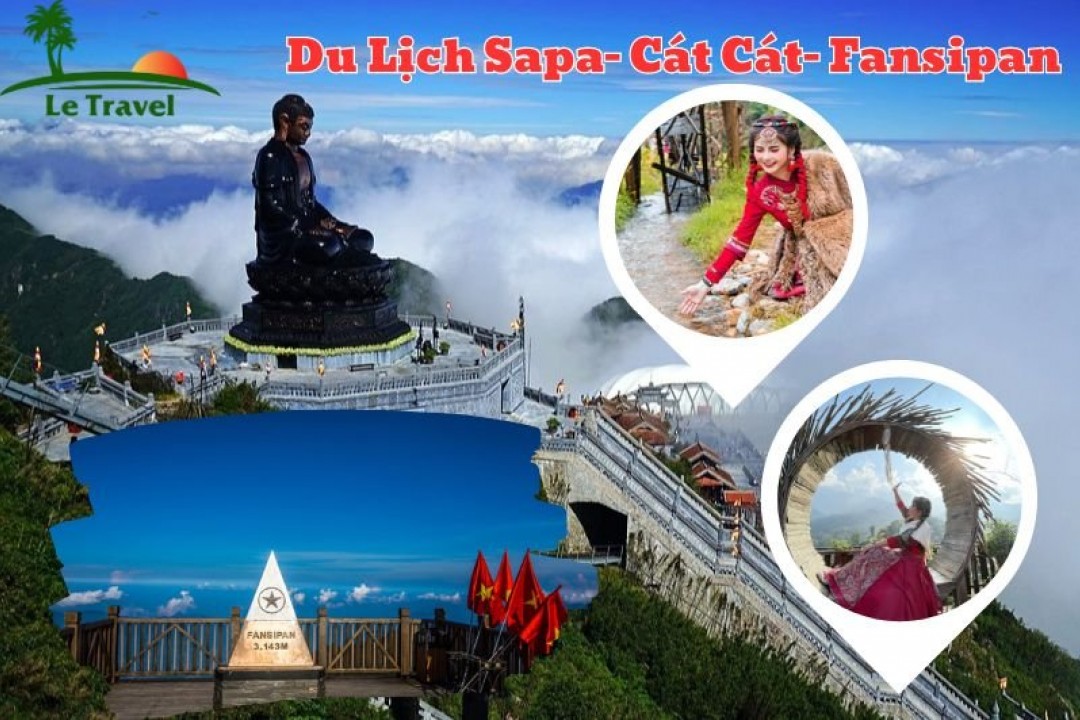 Du Lịch Sapa- Cát Cát- Fansipan 2 Ngày 1 Đêm