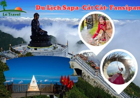 Du Lịch Sapa- Cát Cát- Fansipan 2 Ngày 1 Đêm