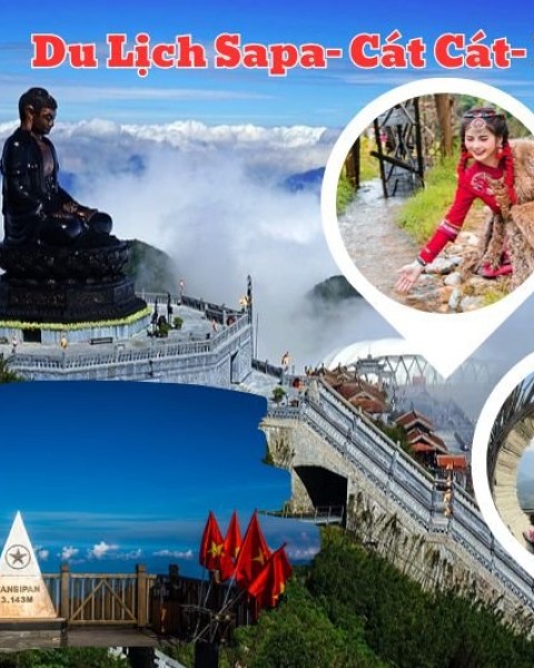 Du Lịch Sapa- Cát Cát- Fansipan 2 Ngày 1 Đêm